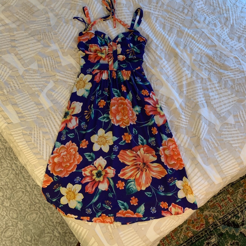 Anthro (Moulinette Soeurs) Midi floral dress